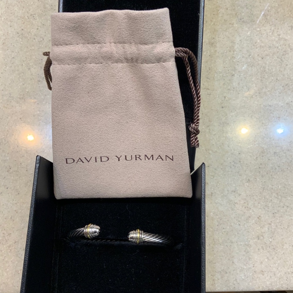 David Yurman 5mm classic bracelet